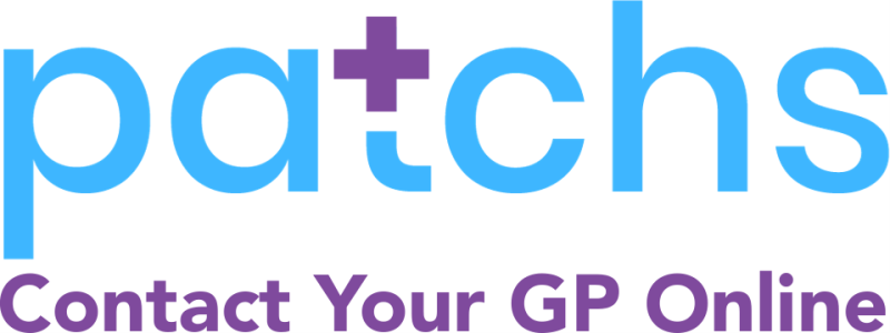 contact your gp practice online using patchs